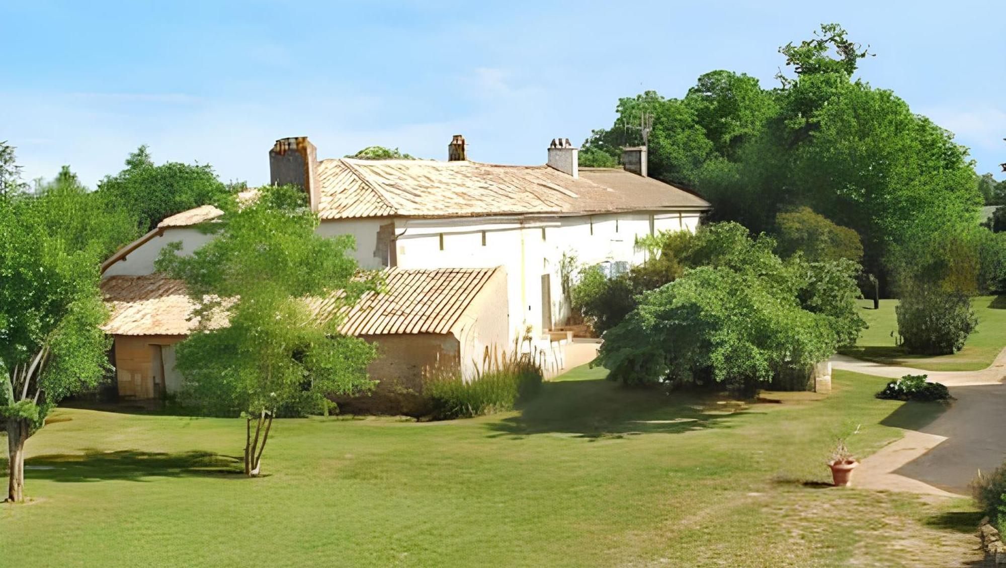 Maison De Charme Avec Piscine Et Jardin A Saint-Vincent-la-Châtre Eksteriør billede